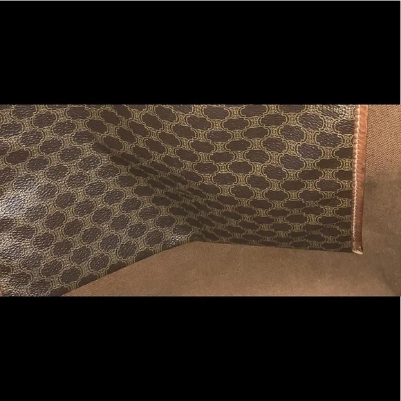 Celine Elegant Brown and Tan Tote - Picture 6 of 16